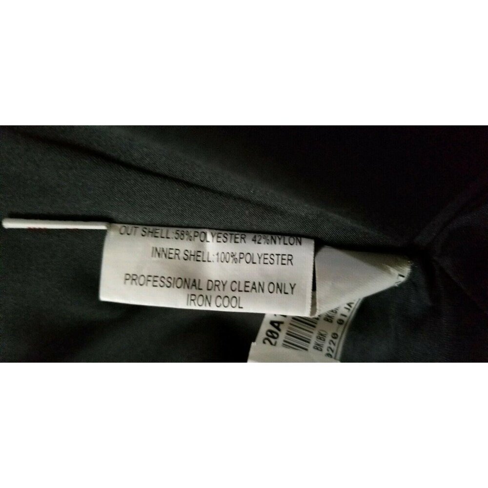 Jade By Jasmine Women’s Stunning Taffeta Bateau Neckline Sheath Dress Size 8 - Picture 9 of 15